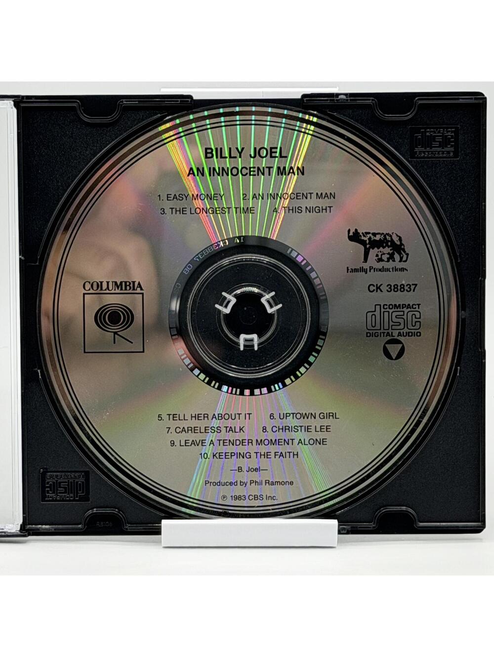 Billy Joel - An Innocent Man (1988) - Audio CD - Rock * Disc Only *